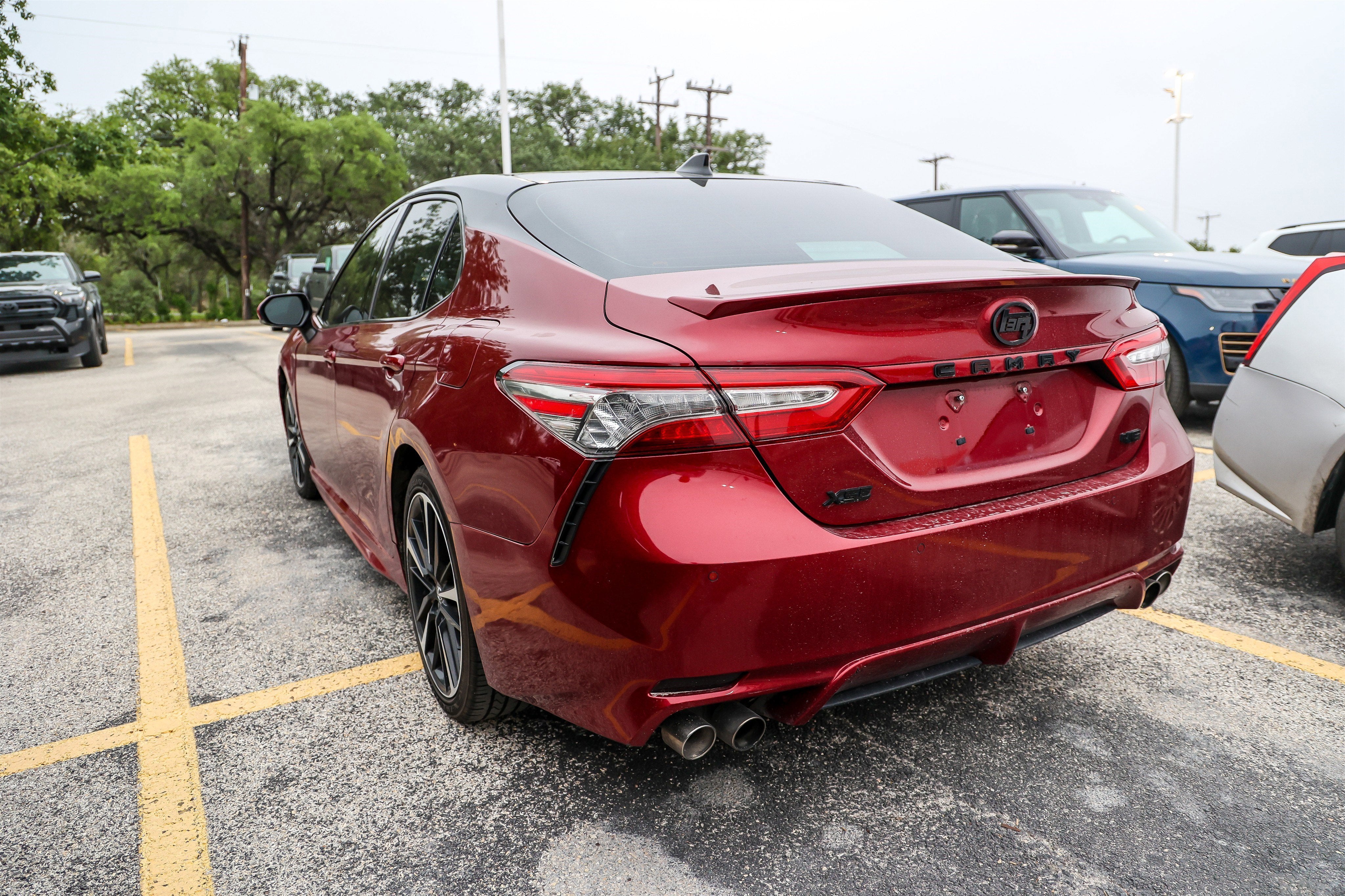 2018 Toyota Camry XLE V6