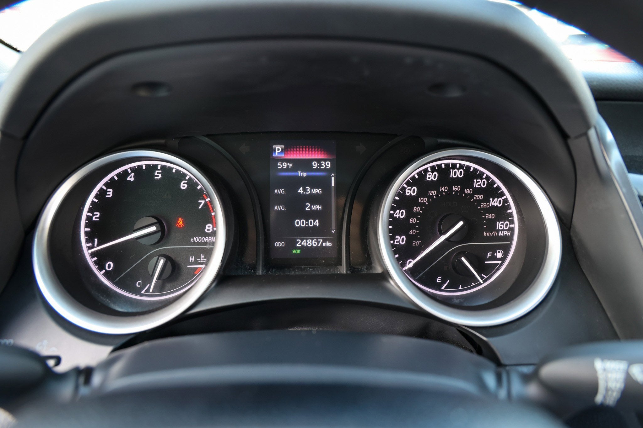 2024 Toyota CAMRY LE