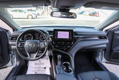 2024 Toyota CAMRY LE