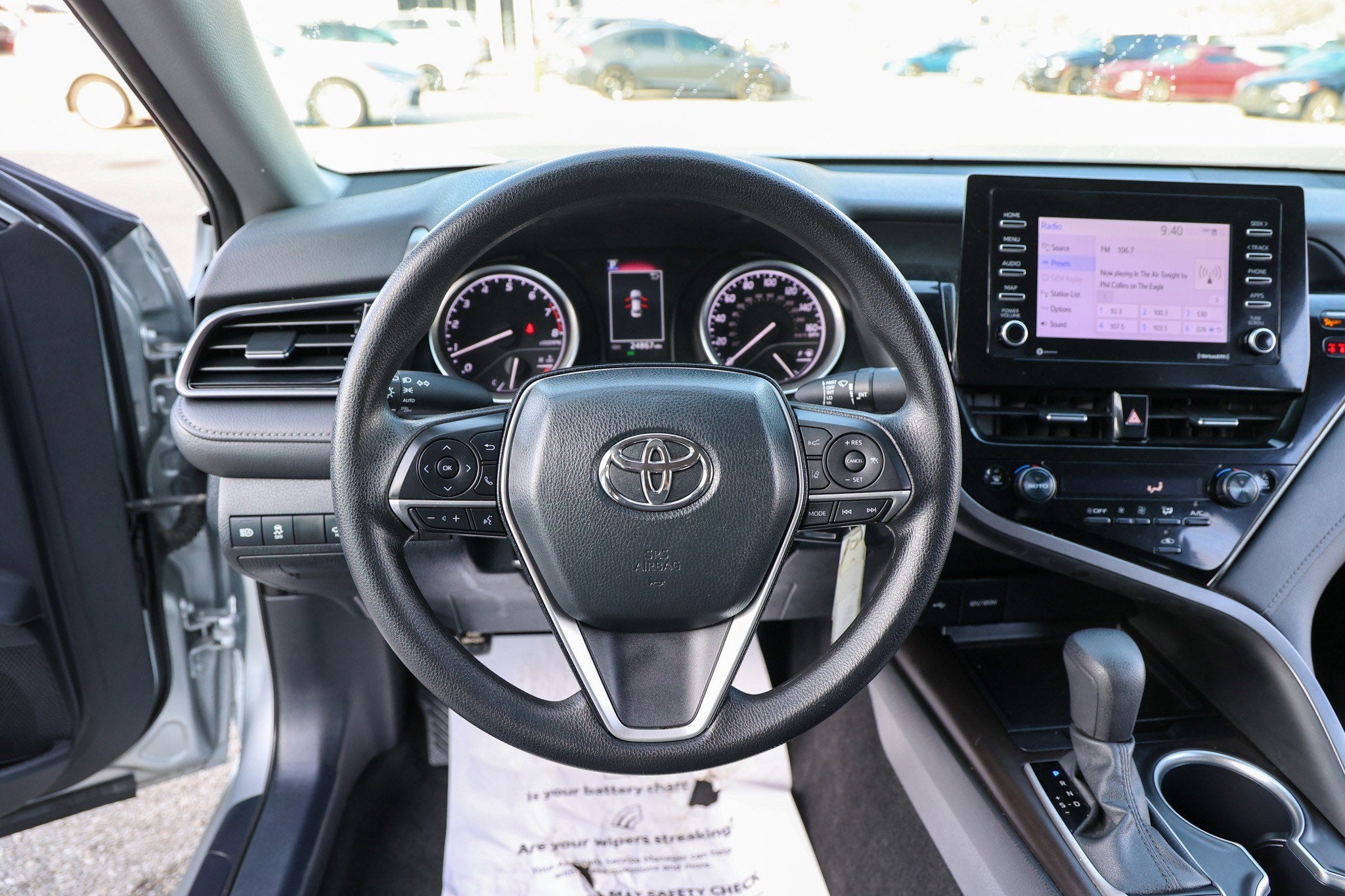 2024 Toyota CAMRY LE