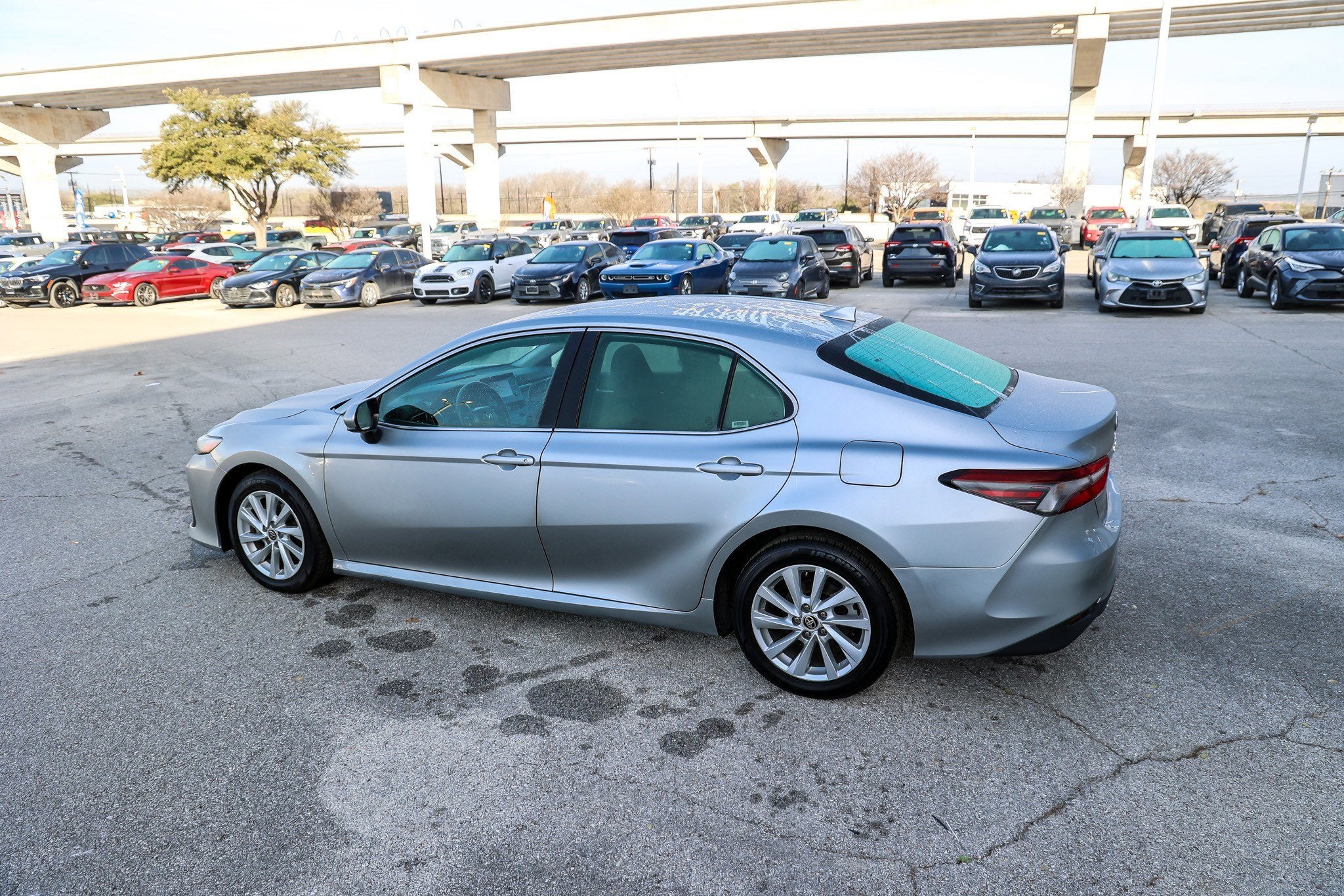 2024 Toyota CAMRY LE