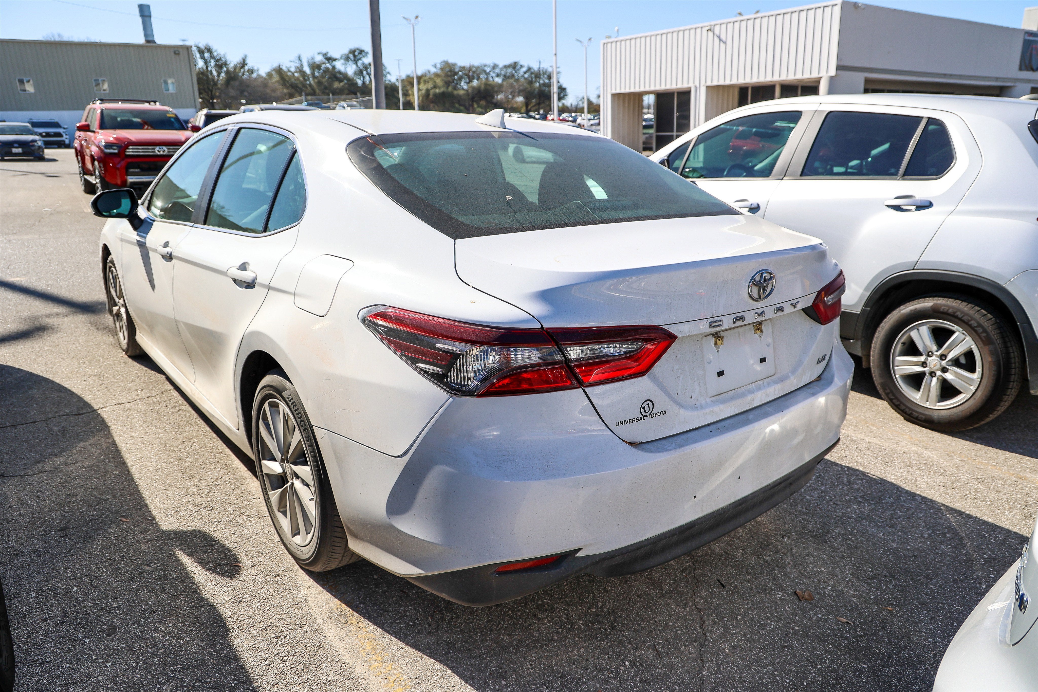 2024 Toyota CAMRY LE