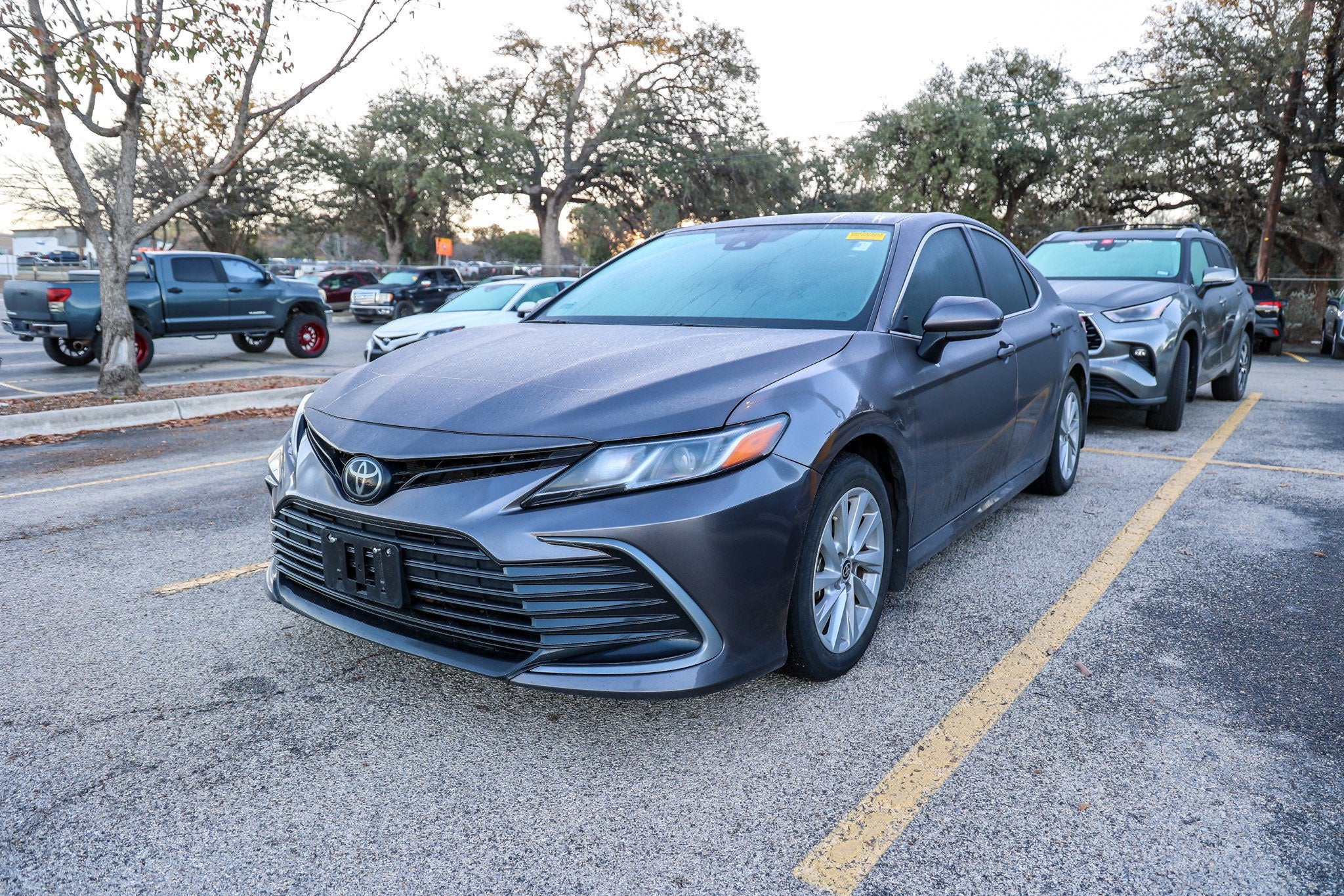 2024 Toyota CAMRY LE
