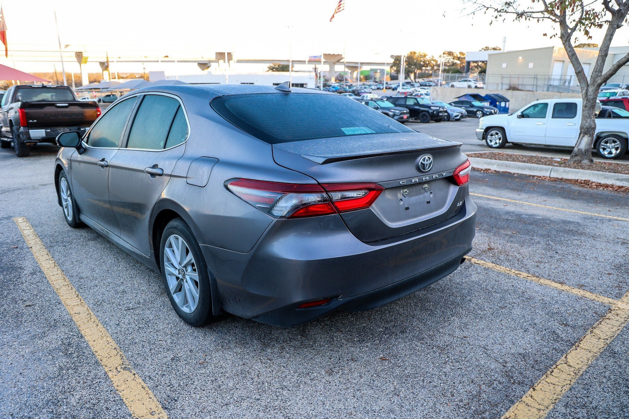 2024 Toyota CAMRY LE