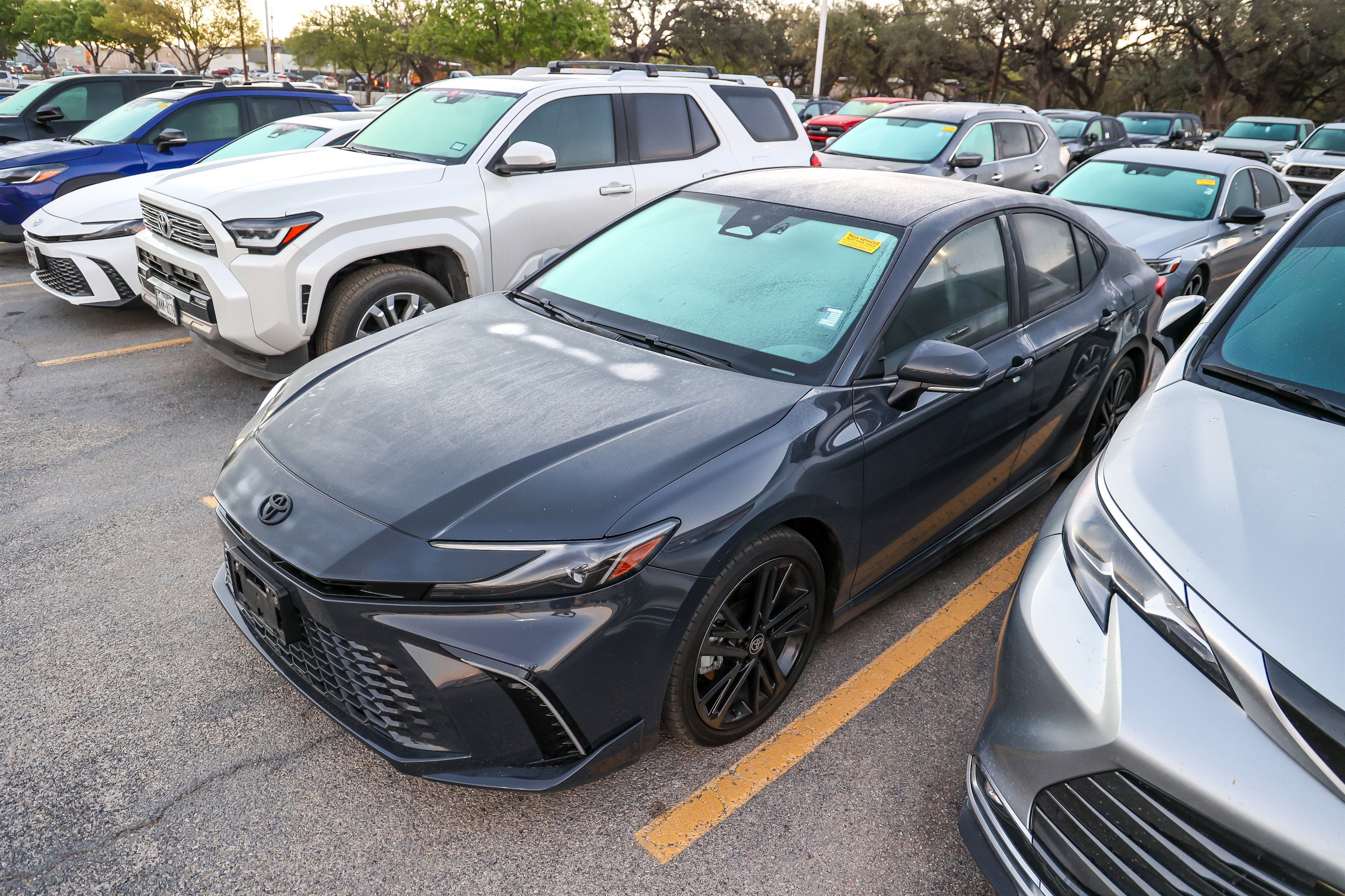 2025 Toyota CAMRY XSE