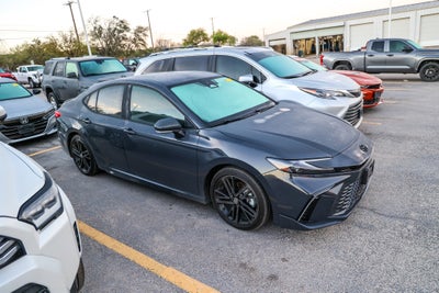 2025 Toyota CAMRY XSE