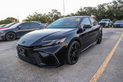 2025 Toyota Camry XSE