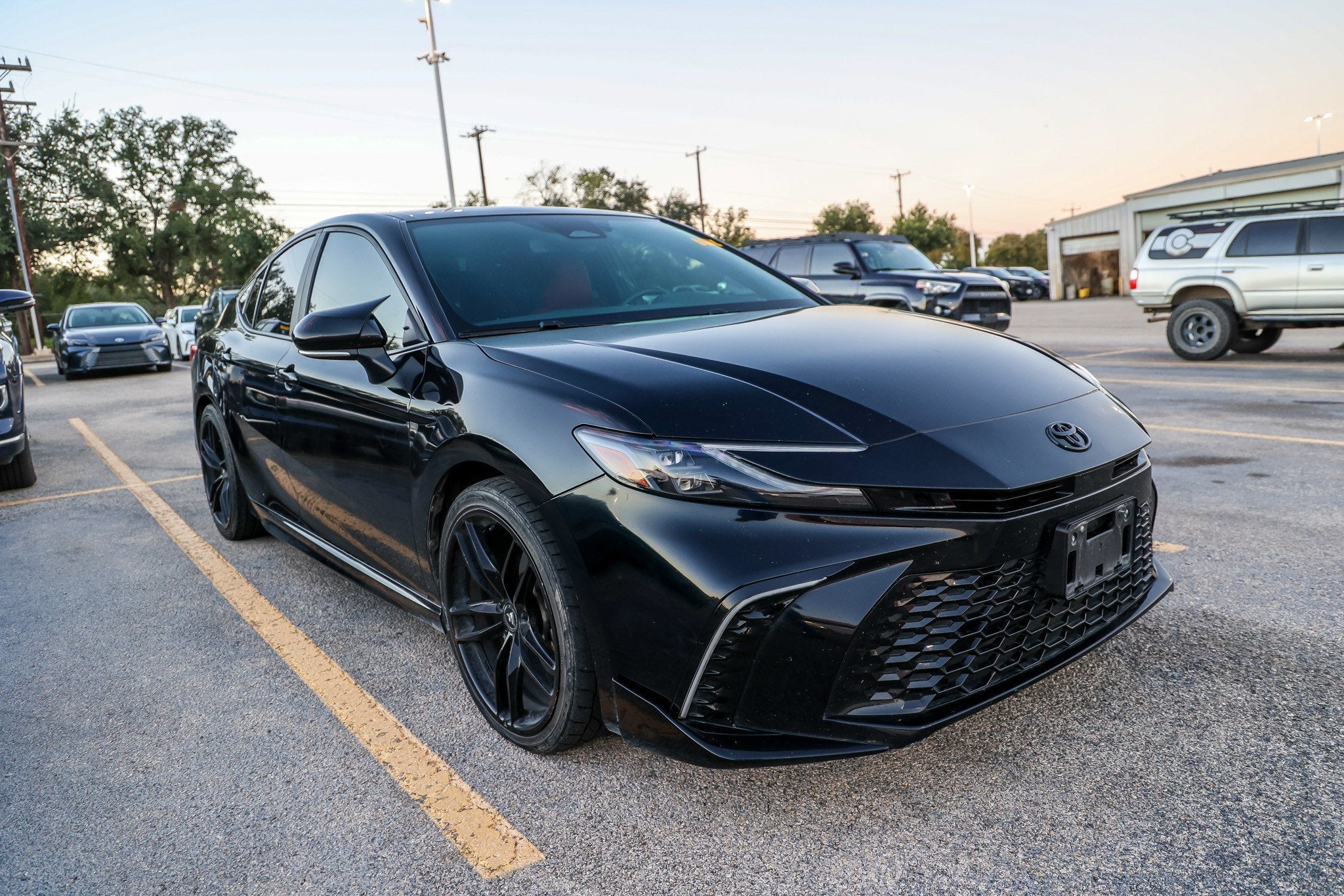 2025 Toyota Camry XSE