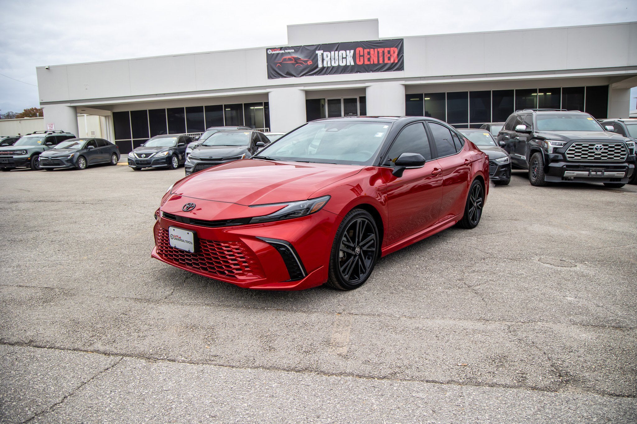 2025 Toyota CAMRY XSE