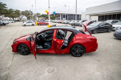 2025 Toyota CAMRY XSE