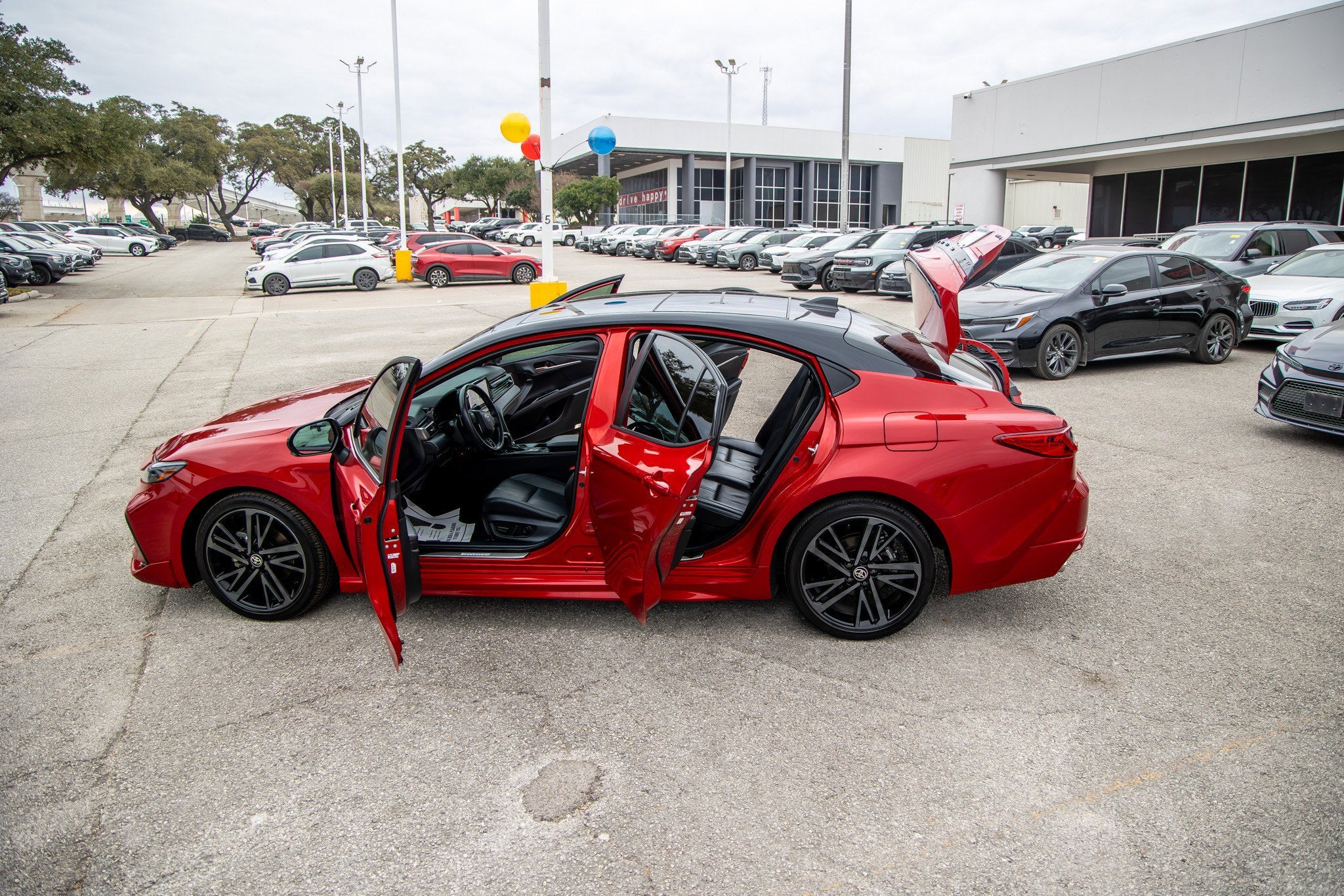 2025 Toyota CAMRY XSE