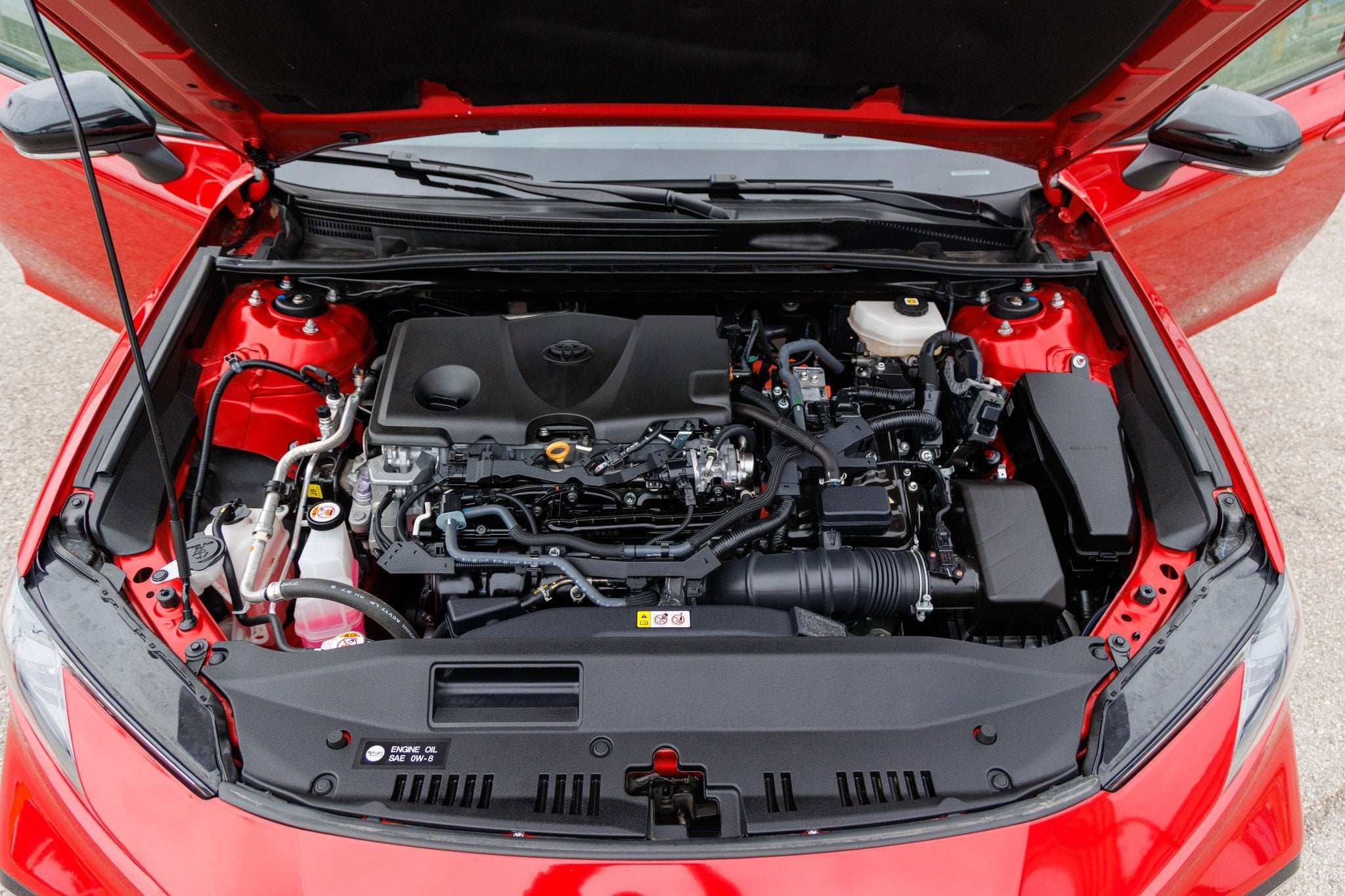 2025 Toyota CAMRY XSE