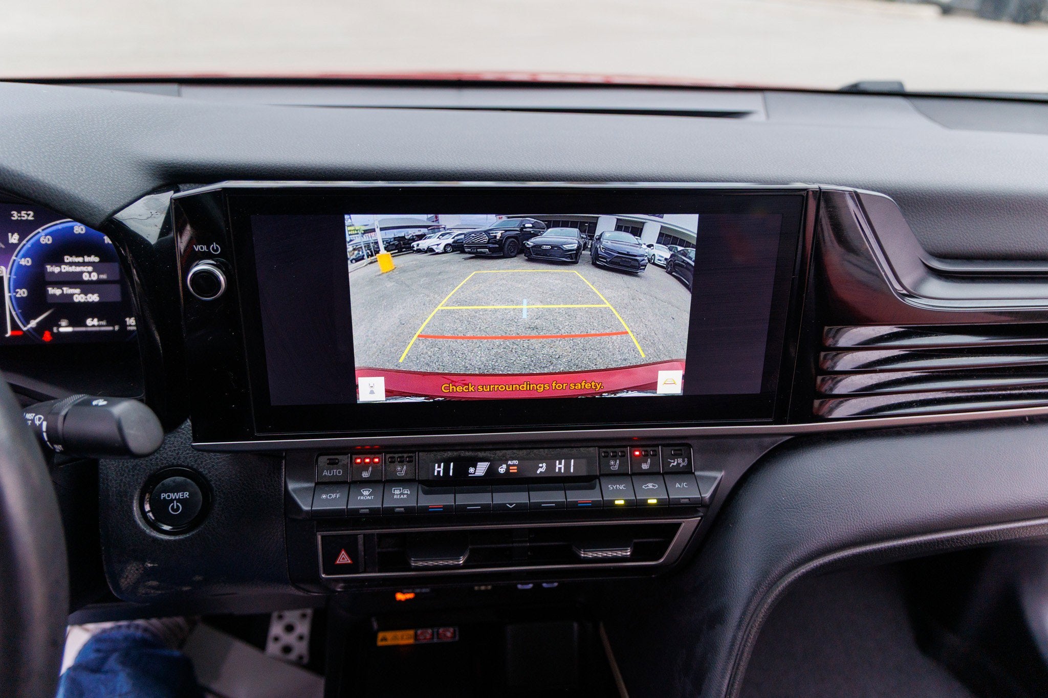 2025 Toyota CAMRY XSE