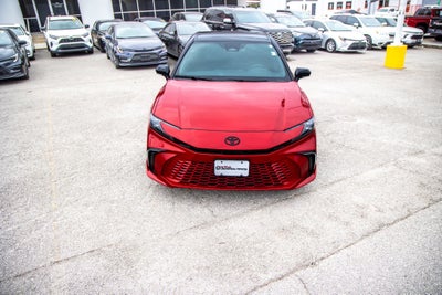 2025 Toyota CAMRY XSE