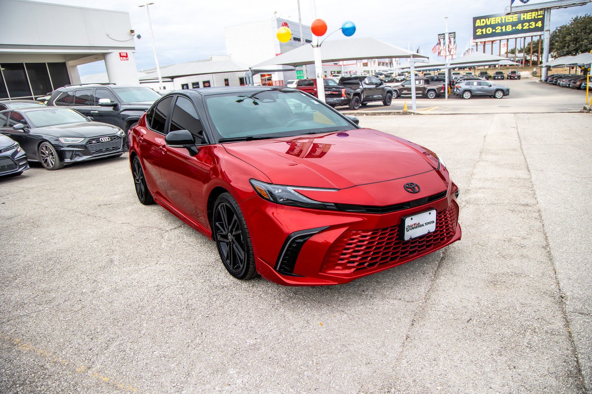 2025 Toyota CAMRY XSE