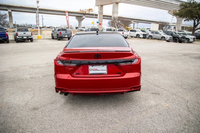 2025 Toyota CAMRY XSE