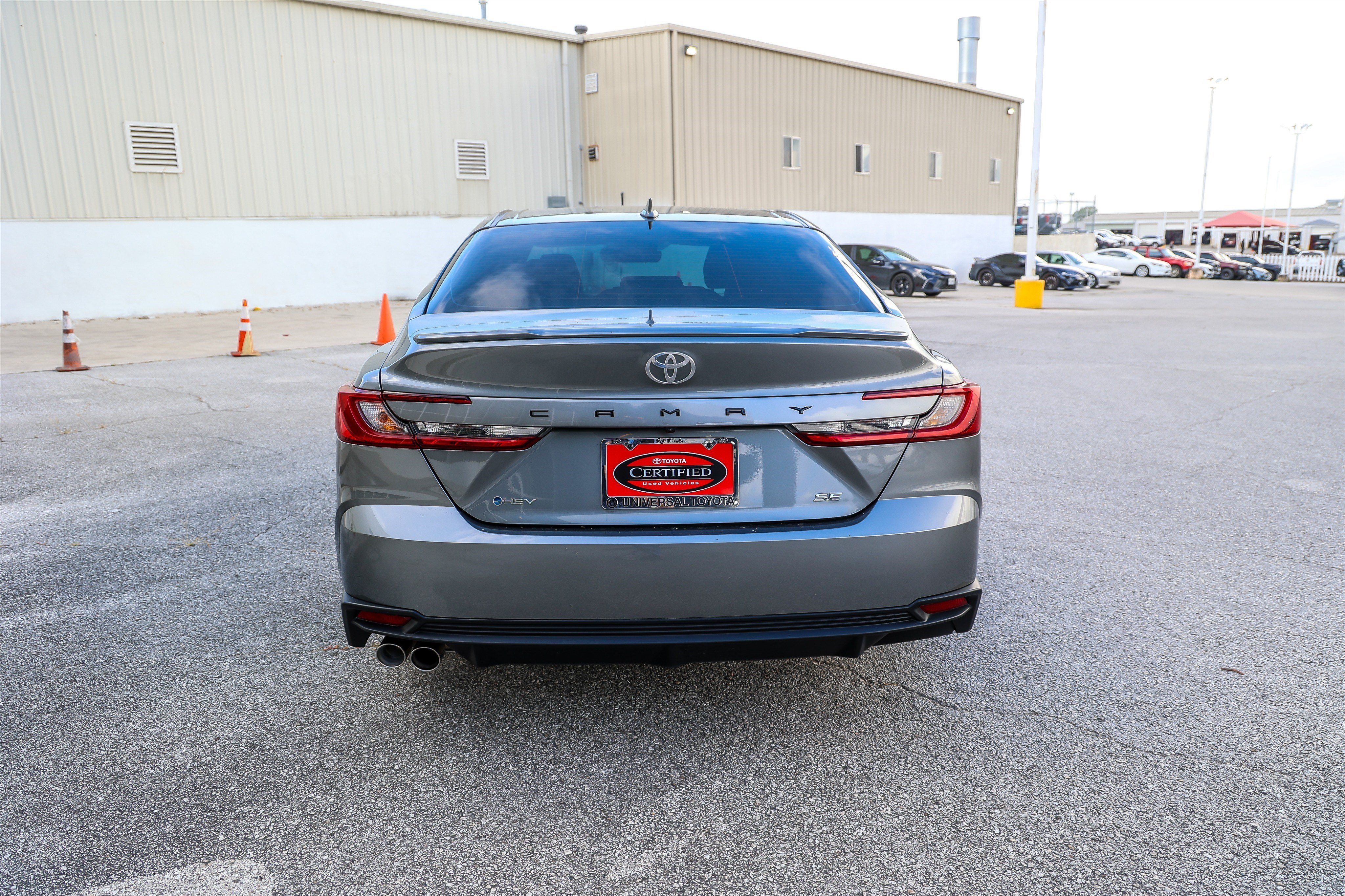 2026 Toyota Camry SE