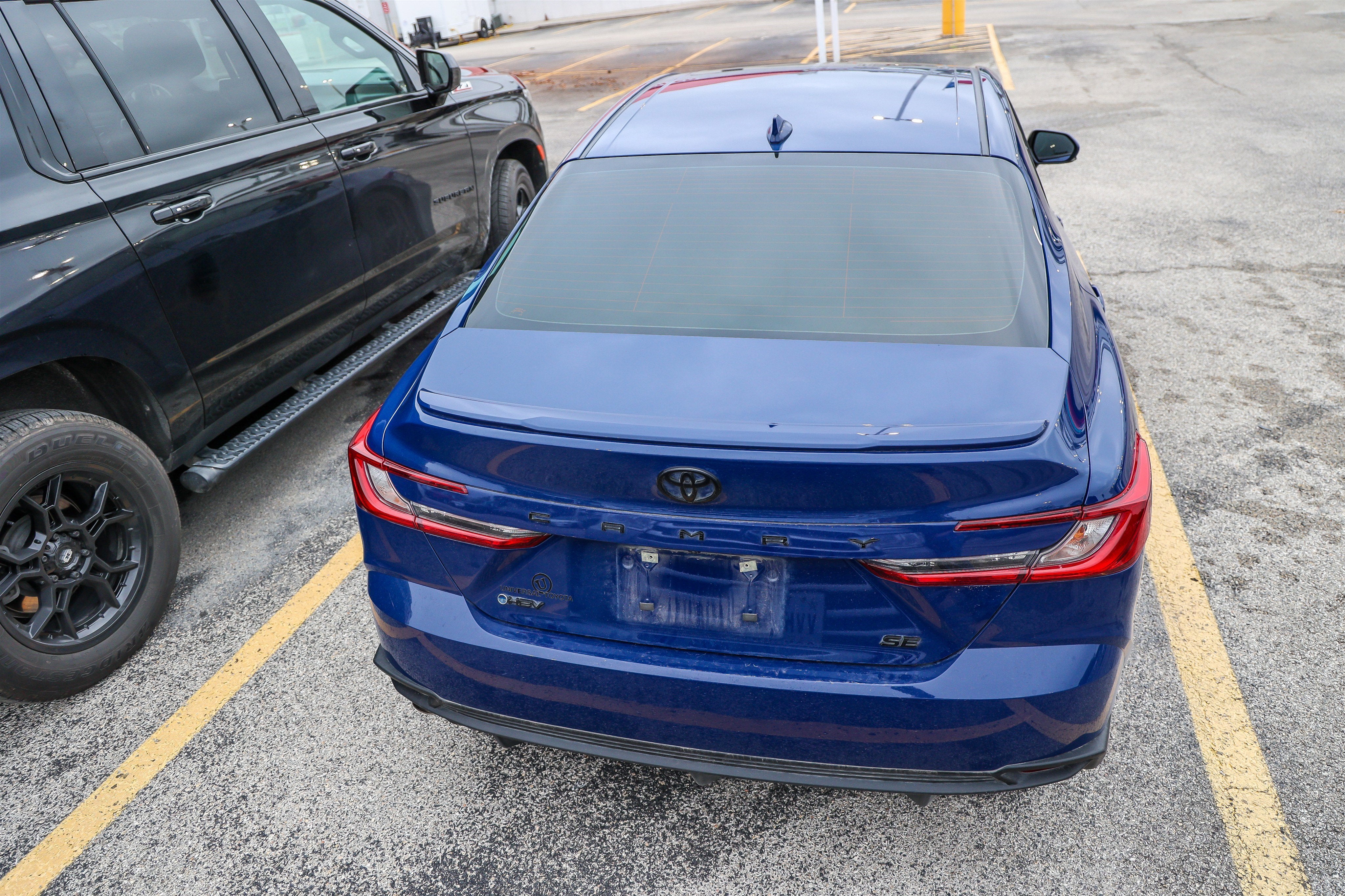 2025 Toyota CAMRY SE