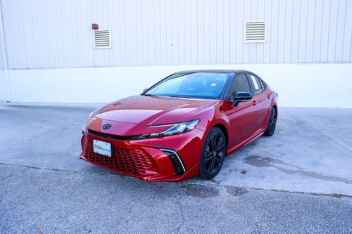 2025 Toyota CAMRY XSE