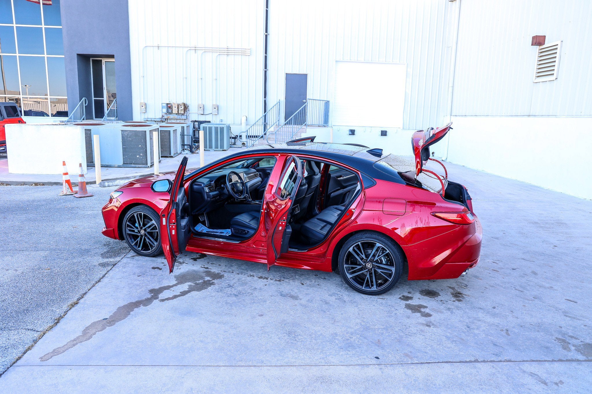 2025 Toyota CAMRY XSE