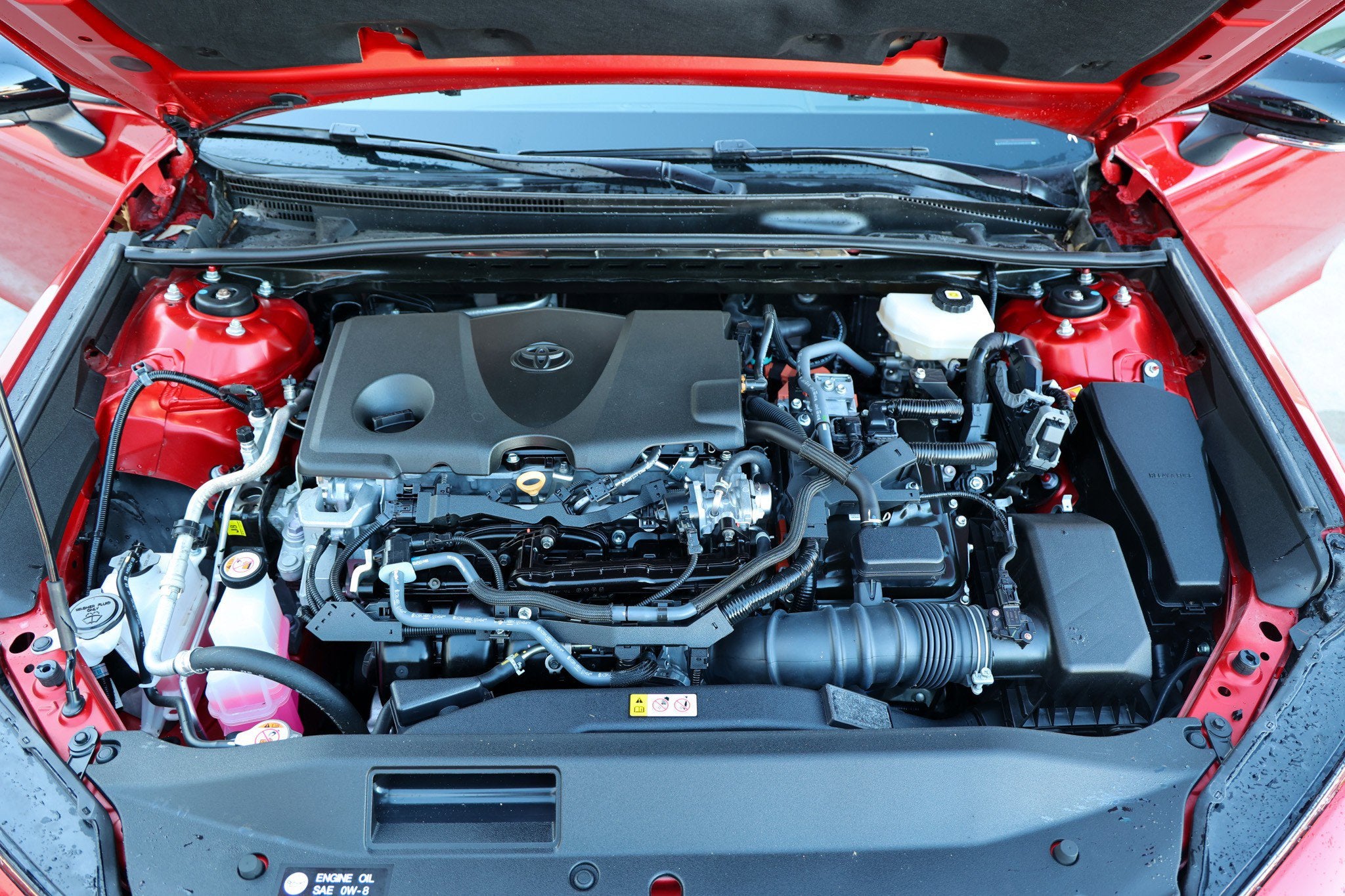 2025 Toyota CAMRY XSE