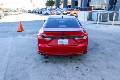 2025 Toyota CAMRY XSE