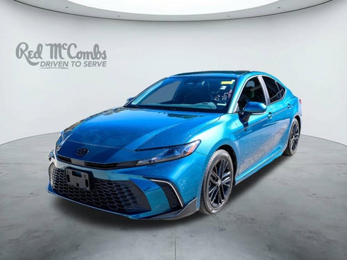 2025 Toyota CAMRY SE