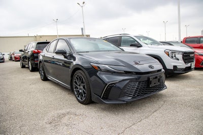 2025 Toyota CAMRY LE