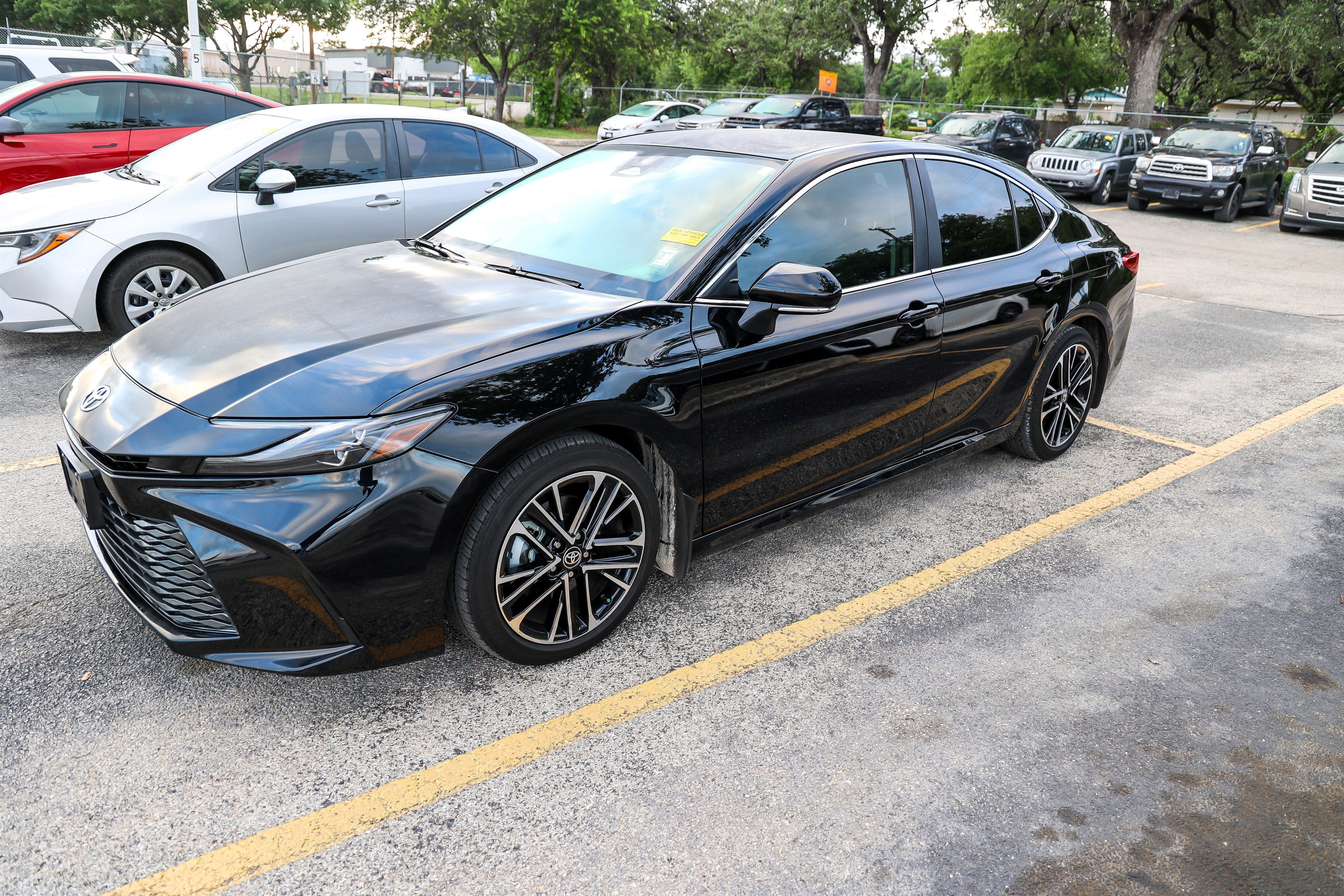 2025 Toyota Camry XLE