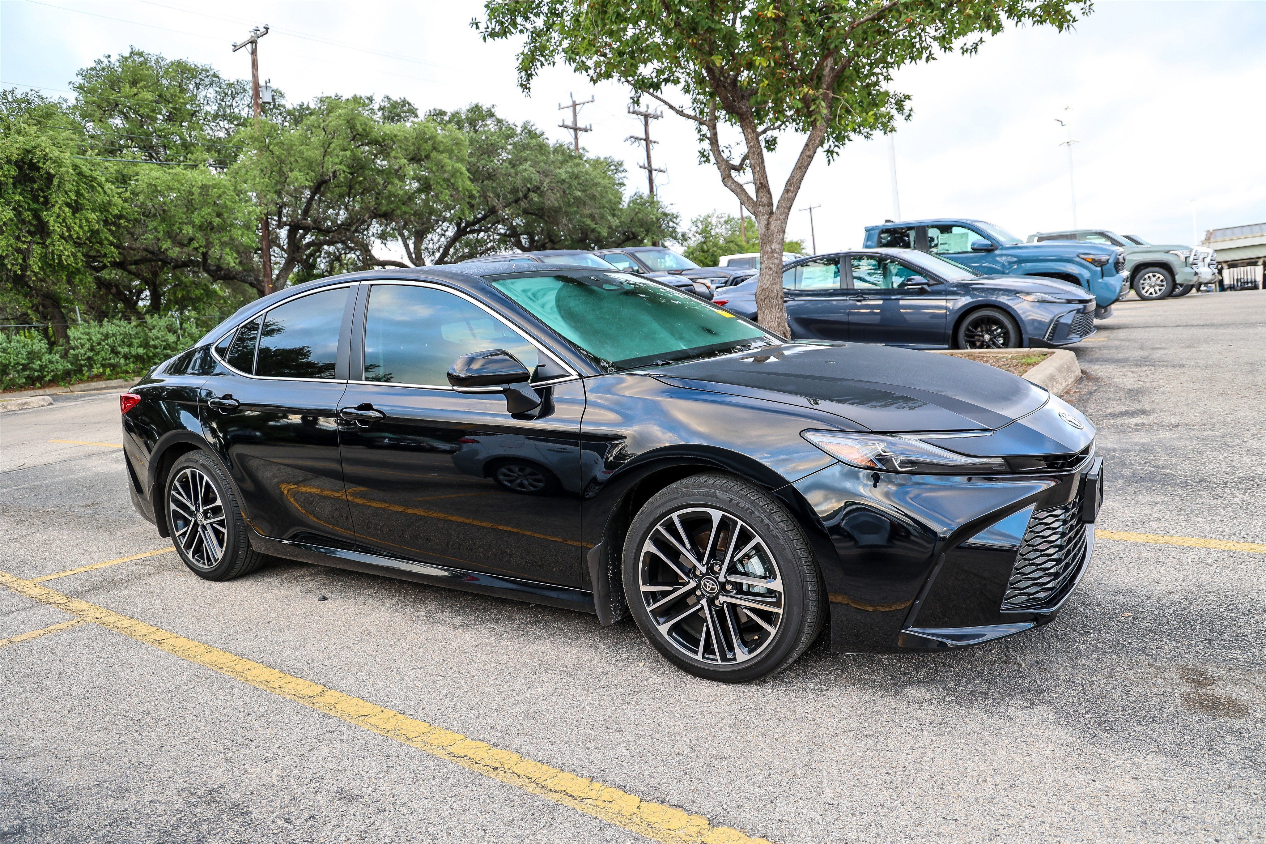 2025 Toyota Camry XLE