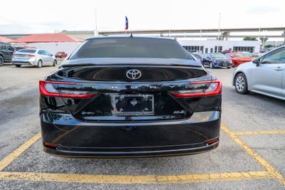 2025 Toyota Camry XLE