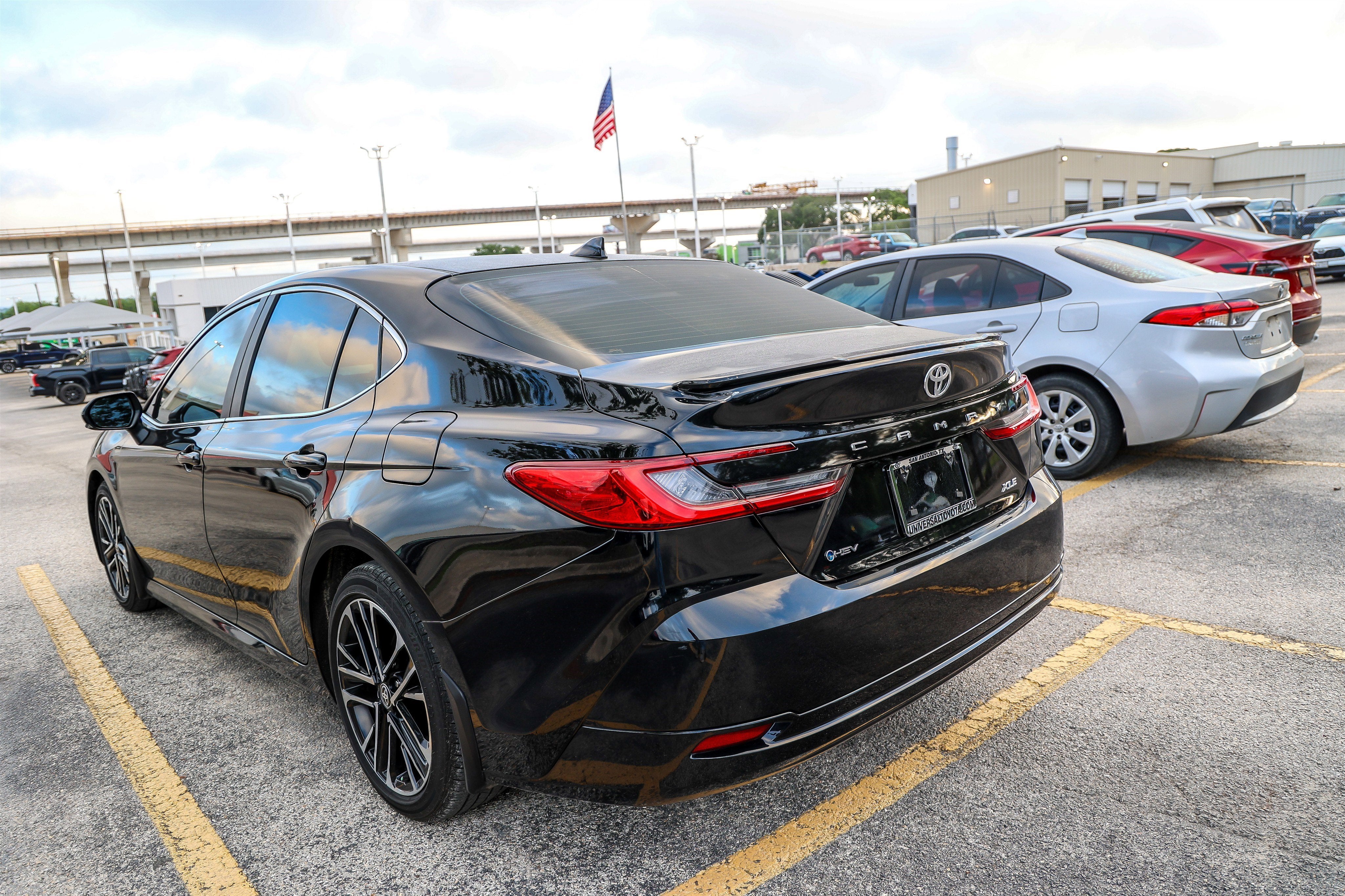 2025 Toyota Camry XLE