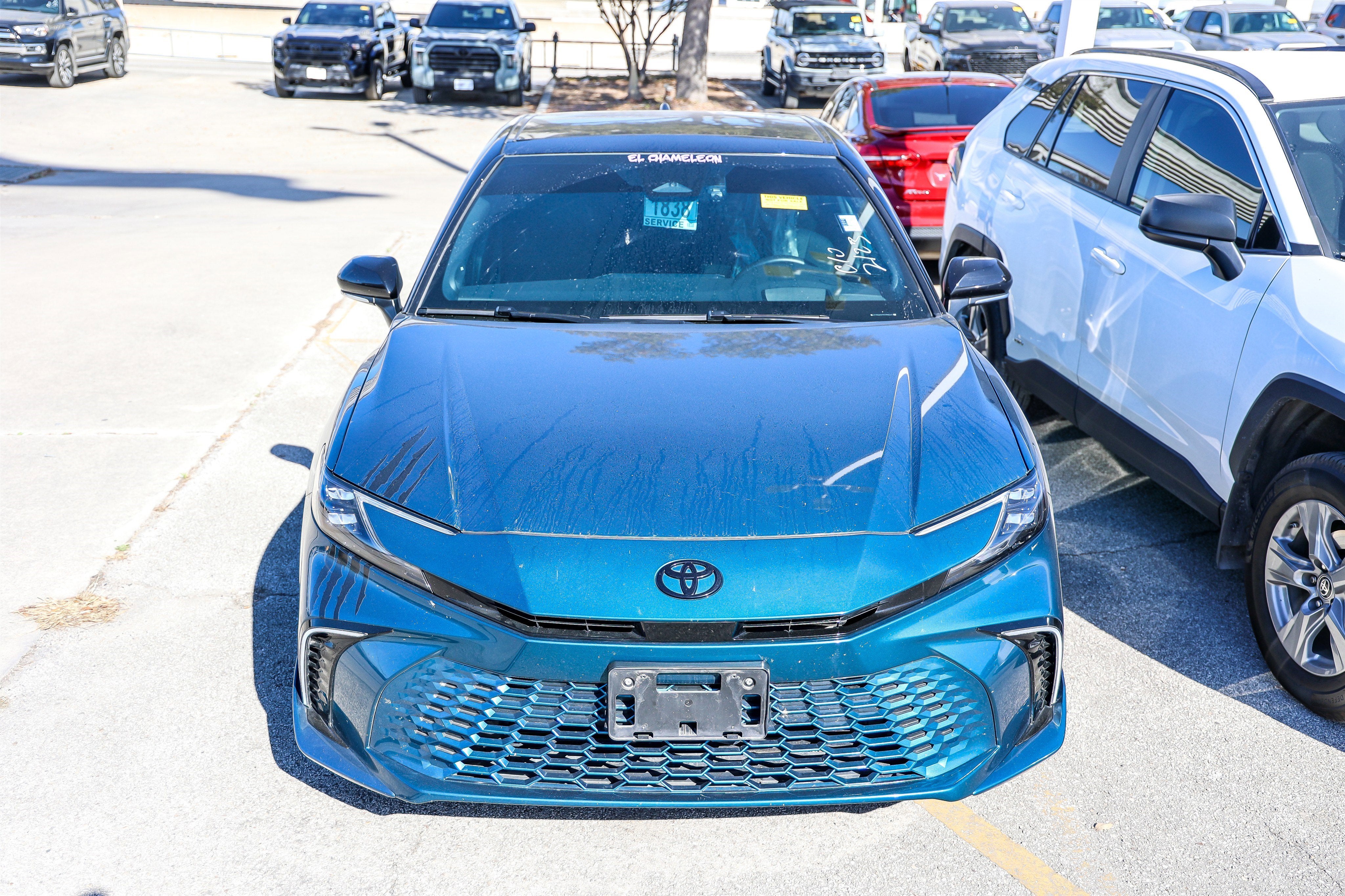 2025 Toyota CAMRY XSE
