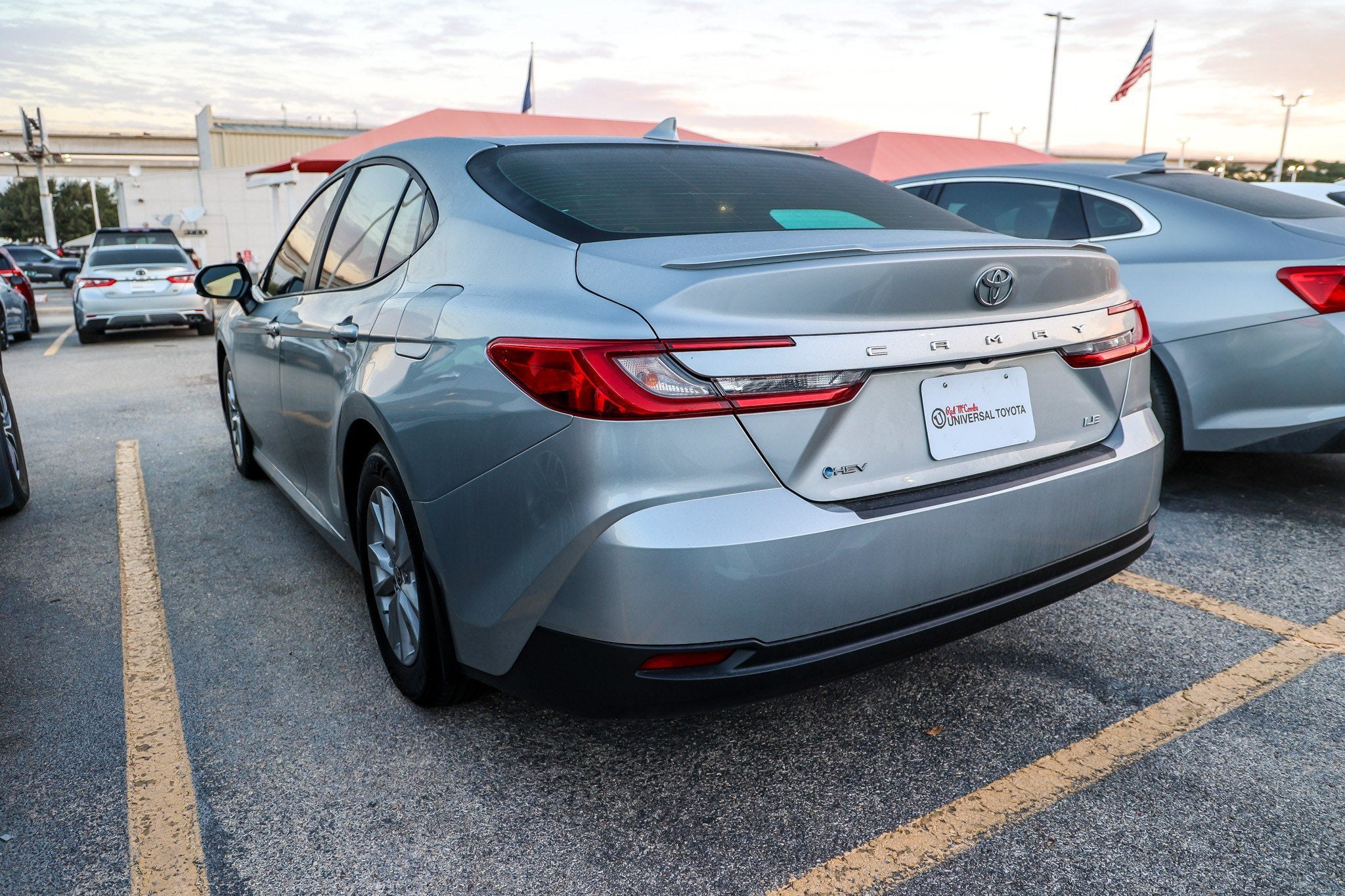2025 Toyota Camry LE