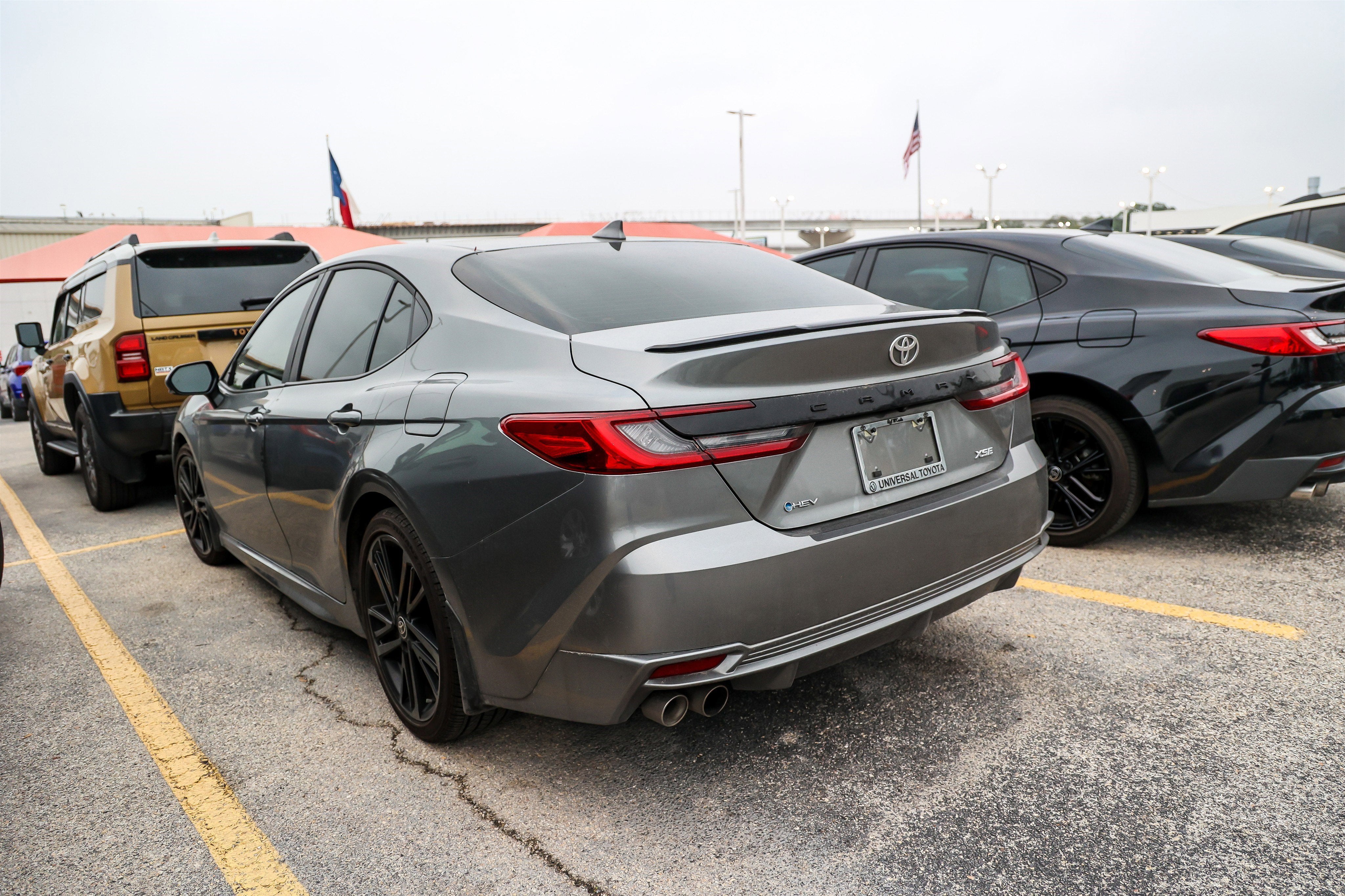 2025 Toyota Camry XSE
