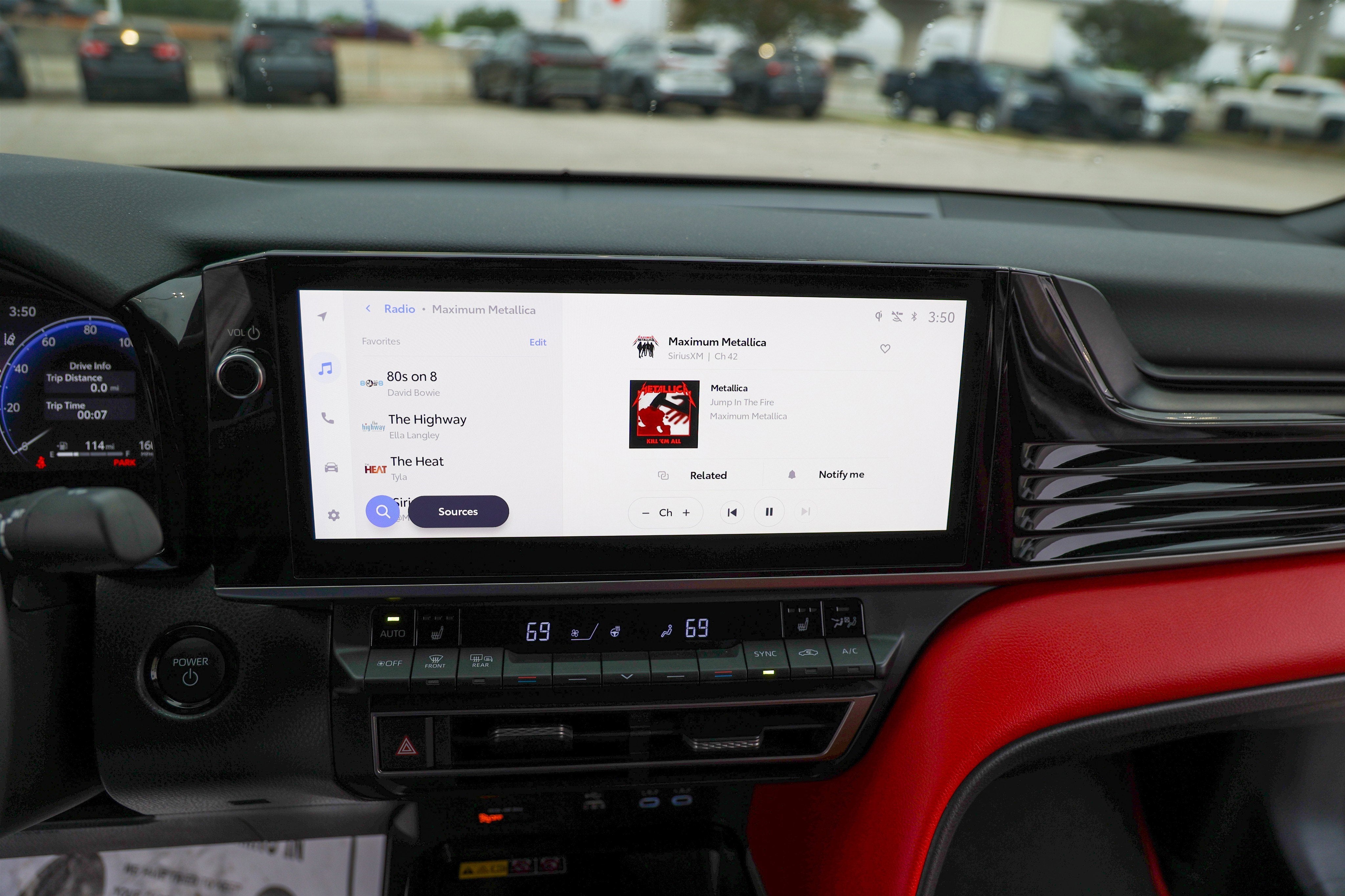 2025 Toyota Camry XSE