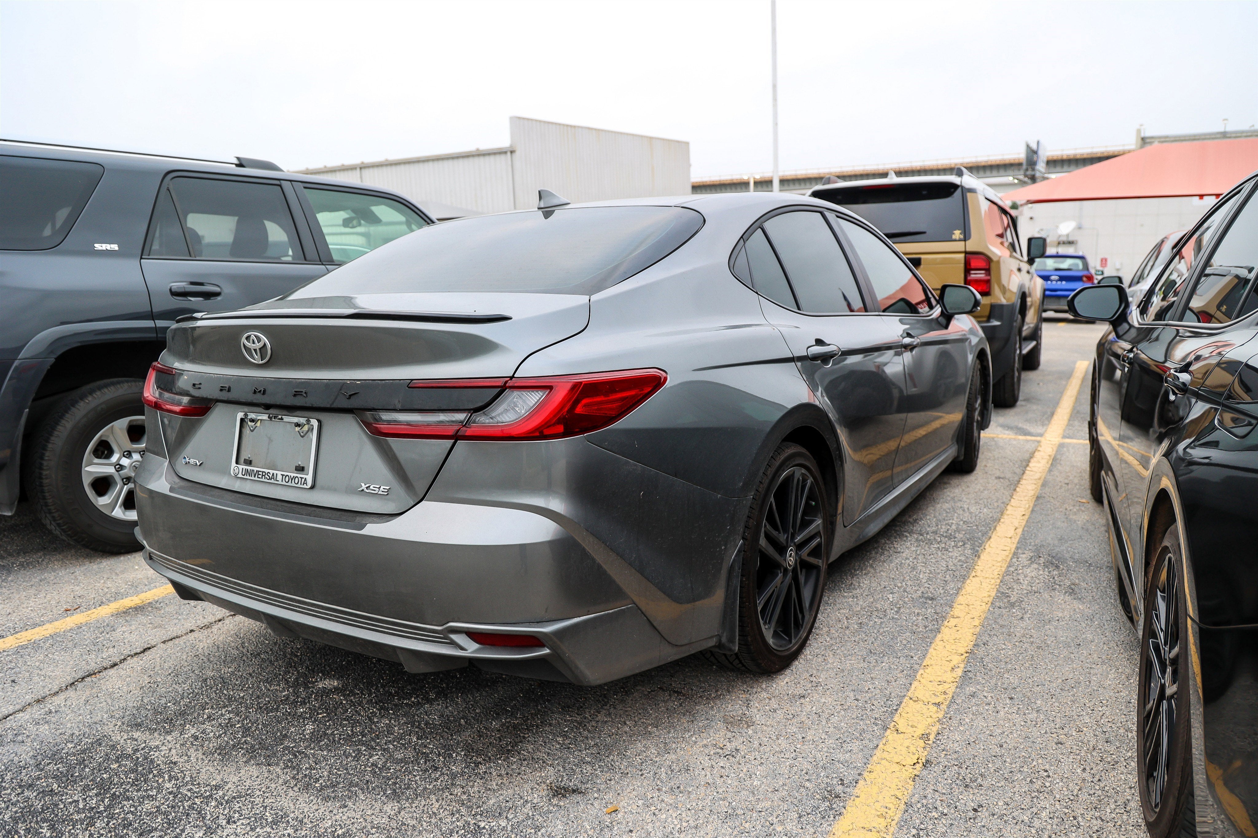 2025 Toyota Camry XSE