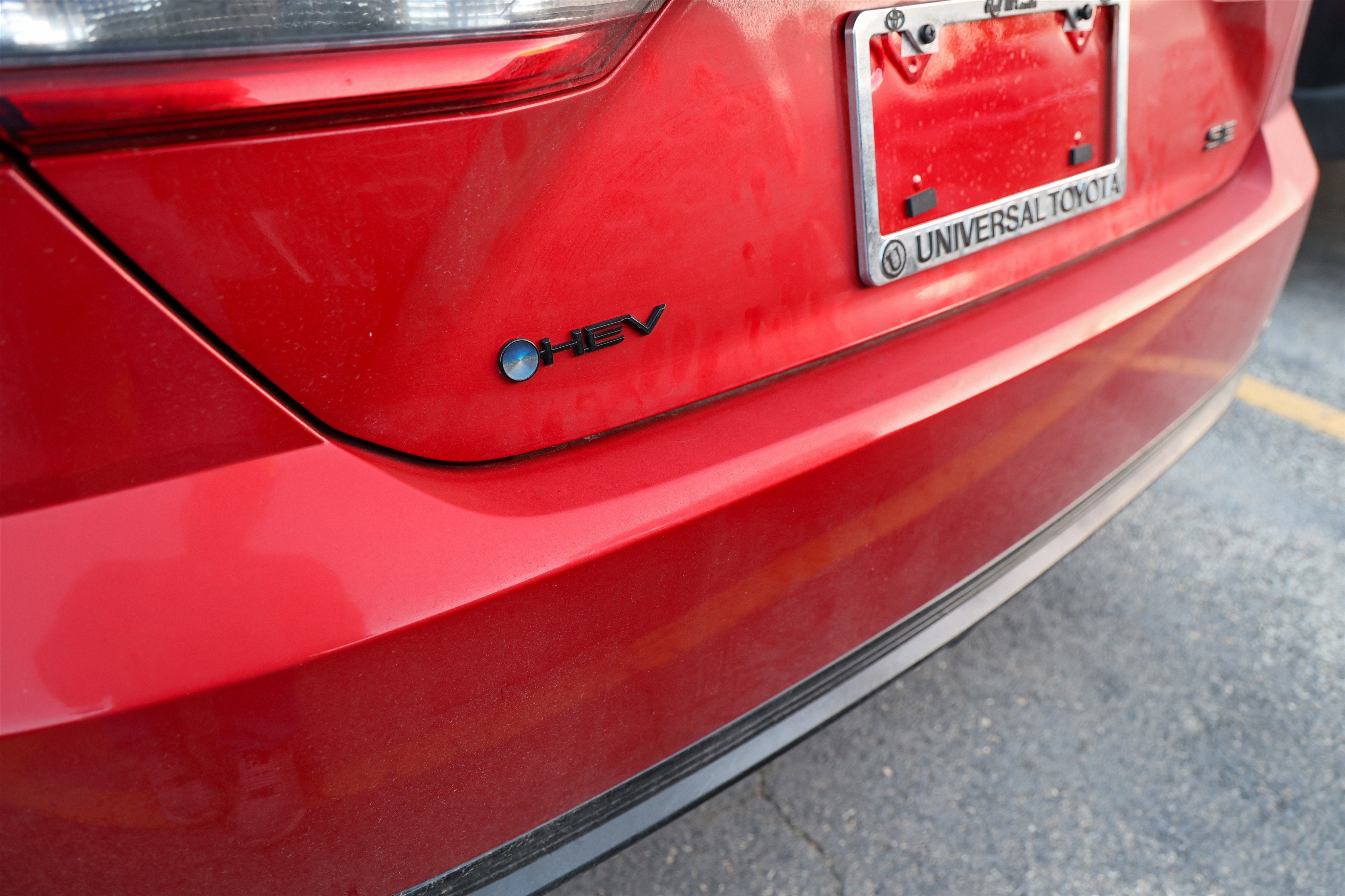 2026 Toyota CAMRY Nightshade