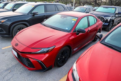 2026 Toyota CAMRY Nightshade