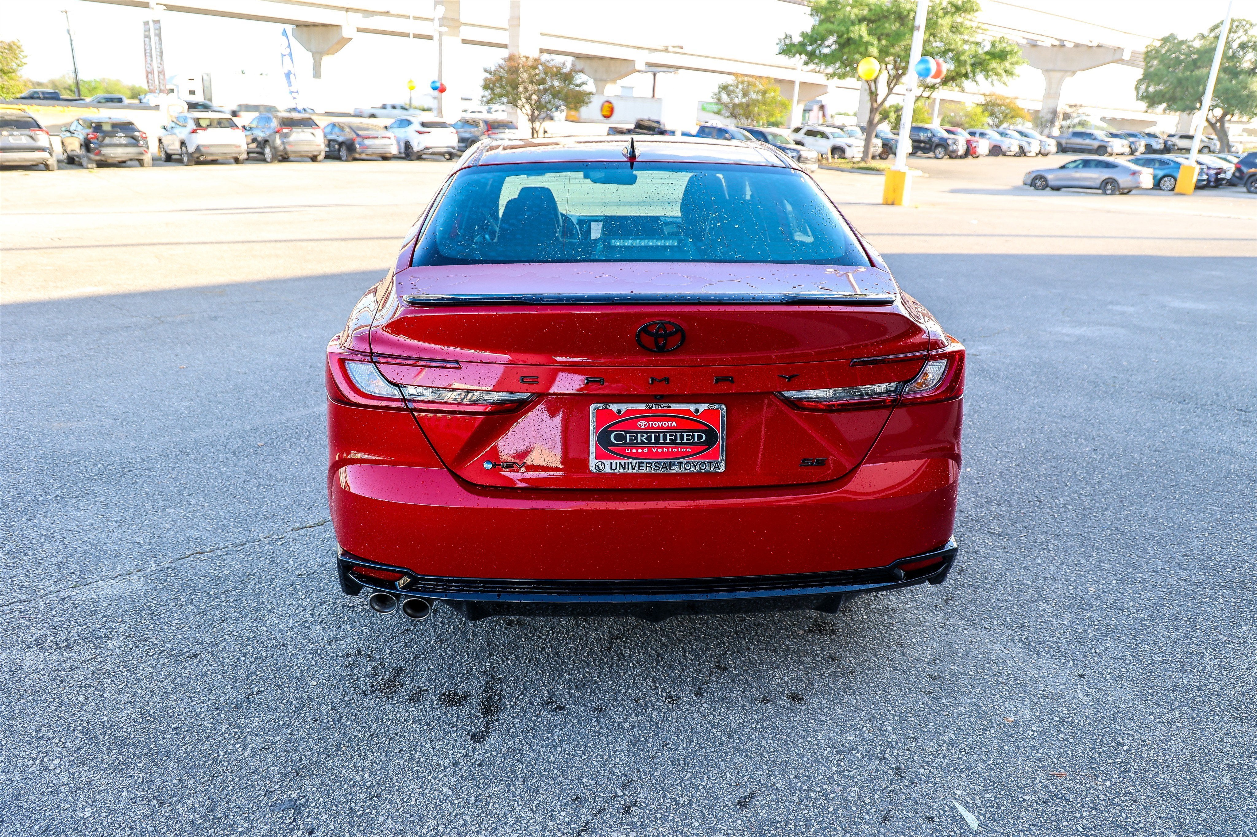 2026 Toyota CAMRY Nightshade