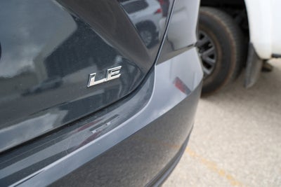 2026 Toyota CAMRY LE