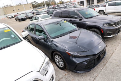 2026 Toyota CAMRY LE
