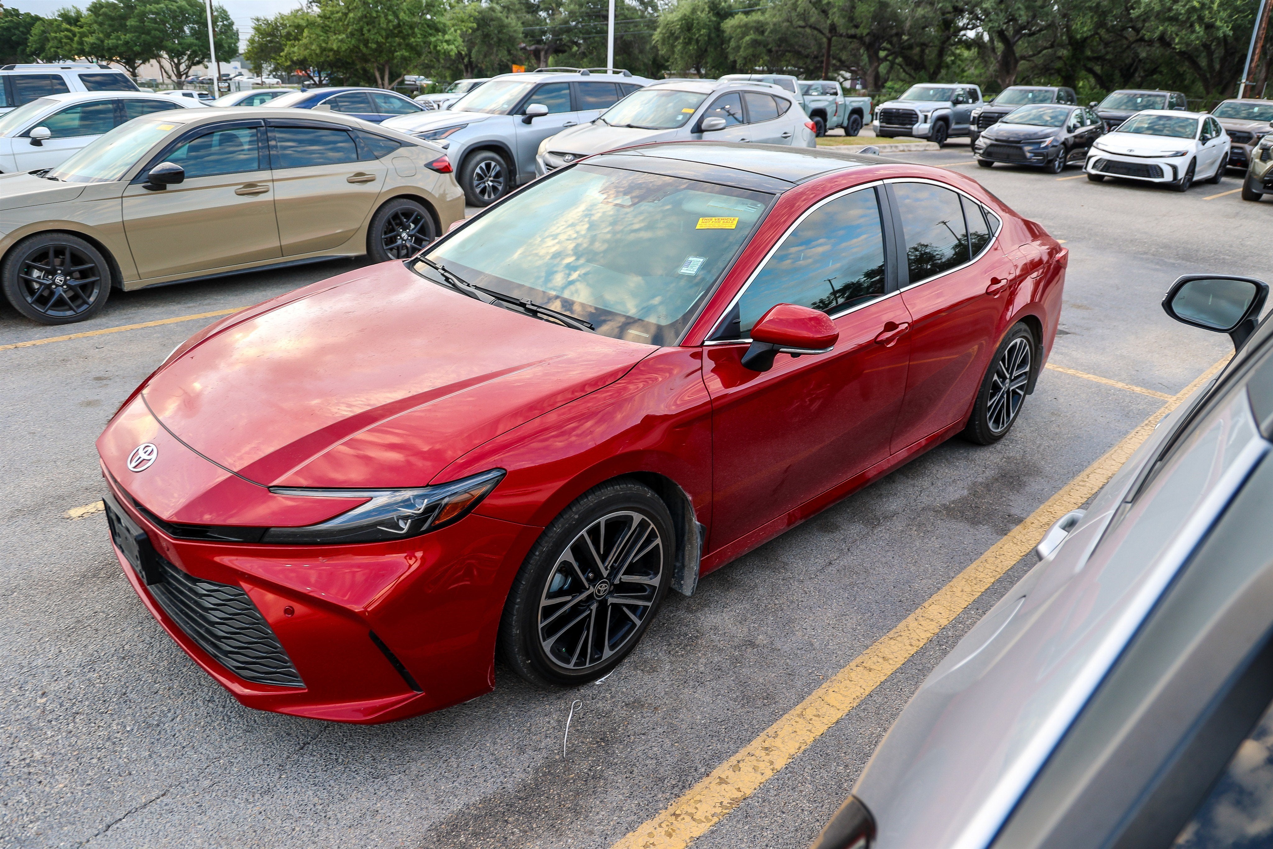 2025 Toyota Camry XLE