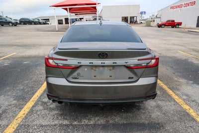 2025 Toyota Camry XSE