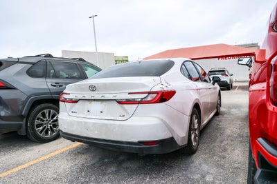 2025 Toyota Camry LE