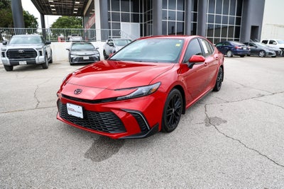 2026 Toyota Camry SE