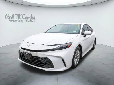 2025 Toyota CAMRY LE