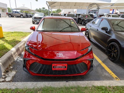 2025 Toyota Camry SE