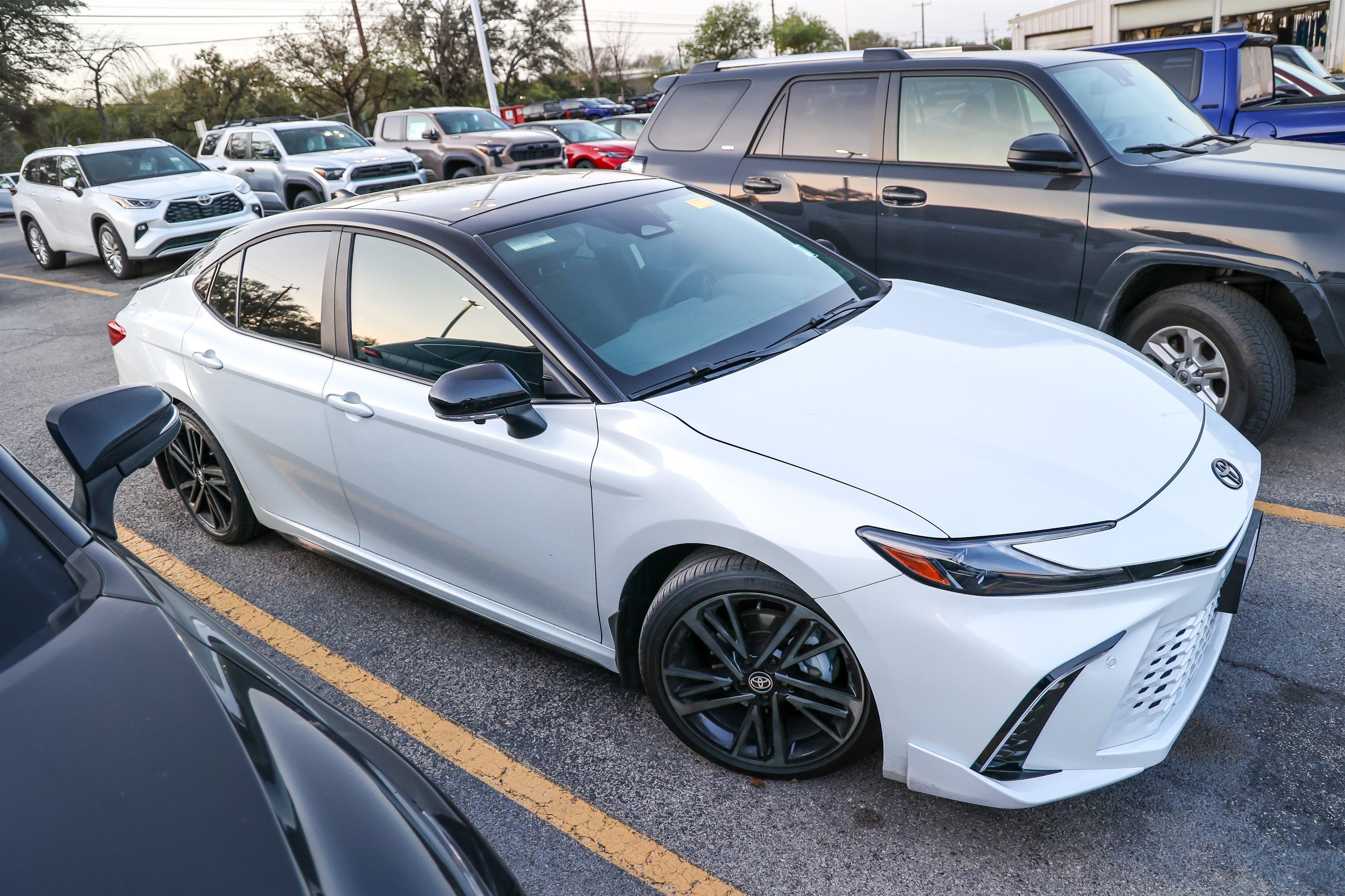 2025 Toyota CAMRY XSE