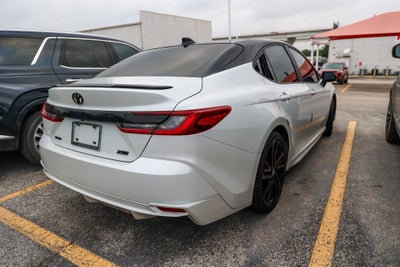 2025 Toyota Camry XSE